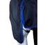 RL24 - Winterdecke Weidedecke 600D Basicline – atmungsaktive, Wind- & wasserdichte Outdoordecke mit Innenfutter & Kreuzbegurtung – Pferdedecke in Dunkelblau – 135cm (200g/m² Füllung)