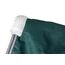 RL24 - Winterdecke Weidedecke 600D Basicline – atmungsaktive, Wind- & wasserdichte Outdoordecke mit Innenfutter & Kreuzbegurtung – Pferdedecke in Grün – 125cm (300g/m² Füllung)