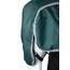 RL24 - Winterdecke Weidedecke 600D Basicline – atmungsaktive, Wind- & wasserdichte Outdoordecke mit Innenfutter & Kreuzbegurtung – Pferdedecke in Grün – 155cm (100g/m² Füllung)