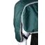 RL24 - Weidedecke 600D Basicline – als Regendecke & Übergangsdecke – Wind- & wasserdichte Outdoordecke mit Innenfutter & Kreuzbegurtung – Pferdedecke in Grün – 95cm (Polarfleecefutter)