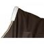 RL24 - Weidedecke 600D Basicline – Regendecke & Übergangsdecke – Wind- & wasserdichte Outdoordecke mit Innenfutter & Kreuzbegurtung – Pferdedecke in Dunkelbraun – 85cm (Polarfleecefutter)