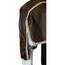 RL24 - Winterdecke Weidedecke 600D Basicline – atmungsaktive, Wind- & wasserdichte Outdoordecke mit Innenfutter & Kreuzbegurtung – Pferdedecke in Dunkelbraun – 145cm (200g/m² Füllung)