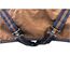 RL24 - Winterdecke 300g Füllung 600D BASICLINE dunkelblau/braun 155cm
