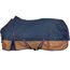 RL24 - Winterdecke 300g Füllung 600D BASICLINE dunkelblau/braun 155cm