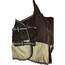 RL24 - Winterdecke Weidedecke 600D Basicline – atmungsaktive, Wind- & wasserdichte Outdoordecke mit Innenfutter & Kreuzbegurtung – Pferdedecke in Braun/Beige – 165cm (100g/m² Füllung)