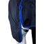 RL24 - Weidedecke 600D Basicline – als Regendecke & Übergangsdecke – Wind- & wasserdichte Outdoordecke mit Innenfutter & Kreuzbegurtung – Pferdedecke in Dunkelblau – 155cm (Nylonfutter)