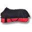 RL24 - Winterdecke 300g Füllung 600D BASICLINE schwarz/rot 125cm