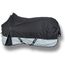 RL24 - Winterdecke 300g Füllung 600D BASICLINE schwarz/grau 95cm