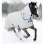 Bucas PowerTurnout Pferdedecke Light, stay-dry, 165 Silber