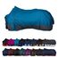 RL24 - Winterdecke Weidedecke 600D Basicline – atmungsaktive, Wind- & wasserdichte Outdoordecke mit Innenfutter & Kreuzbegurtung – Pferdedecke in Petrol/Graphit – 115cm (200g/m² Füllung)