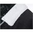 RL24 - Winterdecke 300g Füllung 600D BASICLINE schwarz/grau 95cm