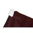 RL24 - Weidedecke 600D Basicline – als Regendecke & Übergangsdecke – Wind- & wasserdichte Outdoordecke mit Innenfutter & Kreuzbegurtung – Pferdedecke in Weinrot – 95cm (Polarfleecefutter)