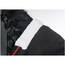 RL24 - Winterdecke 300g Füllung 600D BASICLINE schwarz/rot 115cm