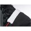 RL24 - Winterdecke 200g Füllung 600D BASICLINE schwarz/rot 95cm