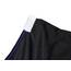 RL24 - Winterdecke Weidedecke 600D Basicline – atmungsaktive, Wind- & wasserdichte Outdoordecke mit Innenfutter & Kreuzbegurtung – Pferdedecke in Schwarz/Royalblau – 95cm (200g/m² Füllung)