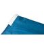 RL24 - Winterdecke Weidedecke 600D Basicline – atmungsaktive, Wind- & wasserdichte Outdoordecke mit Innenfutter & Kreuzbegurtung – Pferdedecke in Petrol/Graphit – 115cm (200g/m² Füllung)