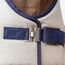 Bucas PowerTurnout Pferdedecke Light, stay-dry, 165 Silber