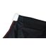 RL24 - Weidedecke 600D Basicline – Regendecke & Übergangsdecke – Wind- & wasserdichte Outdoordecke mit Innenfutter & Kreuzbegurtung – Pferdedecke in Schwarz/Rot – 95cm (Polarfleecefutter)