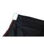 RL24 - Winterdecke Weidedecke 600D Basicline – atmungsaktive, Wind- & wasserdichte Outdoordecke mit Innenfutter & Kreuzbegurtung – Pferdedecke in Schwarz/Rot – 135cm (200g/m² Füllung)