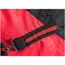RL24 - Winterdecke 300g Füllung 600D BASICLINE schwarz/rot 125cm