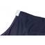RL24 - Winterdecke Weidedecke 600D Basicline – atmungsaktive, Wind- & wasserdichte Outdoordecke mit Innenfutter & Kreuzbegurtung – Pferdedecke in Marine/Kastanie – 115cm (200g/m² Füllung)