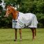 Bucas PowerTurnout Pferdedecke Light, stay-dry, 130 Silber