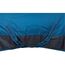 RL24 - Weidedecke 600D Basicline – als Regendecke & Übergangsdecke – Wind- & wasserdichte Outdoordecke mit Innenfutter & Kreuzbegurtung – Pferdedecke in Petrol/Graphit – 85cm (Nylonfutter)