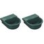 Kerbl Schwimmer-Tränkebecken S522 (inkl. Ablaufstopfen, Fassungsvermögen 3l, Wasseranschluss G 1/2“) 22522 (Packung mit 2)