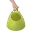 Kerbl Trog FlexBag grün (Flexibler Futtertrog, Müslischüssel, Fassungsvermögen 12 Liter, Futtereimer mit Zwei Griffen)