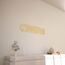 iwa concept Ya Allah Bless This Home Metal Islamische Wandkunst | Barakah Dua | Ramadan Decor | Koran Wandkunst | Eid Decor | Kalligraphie | Dua zum Schutz | (99,1 x 23,1 cm | 99 x 23 cm, Gold)