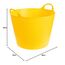 Kerbl Trog flexibel FlexBag gelb 42 Liter Futtereimer Transporteimer Korb
