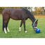 Kerbl Pferdespielball, Pferdespielzeug, Tierspielball, blau, PVC, Ø25cm, Pferde, mit Ventil, widerstandsfähig