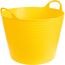 Kerbl Trog flexibel FlexBag gelb 42 Liter Futtereimer Transporteimer Korb