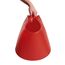 Kerbl Trog FlexBag rot Flexibler Futtertrog, Fassungsvermögen 42 Liter