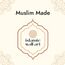iwa concept Ayatul Kursi Islamische Wandkunst aus Metall | Islamische Ramadan-Wanddekorationen | Moderne muslimische Einweihungsgeschenk | arabische Kalligraphie | Koran-Wandkunst (Gold
