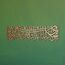 iwa concept Protection Dua Surah Al-Mu'minun Metall islamische Wandkunst | Koran-Vers zum Schutz des Bösen Blicks | Islamische Ramadan-Wanddekorationen|(horizontales Design (99,1 x 24,1 cm), Kupfer)