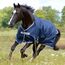 Bucas Freedom Turnout 135 Pferdedecke Light Navy/Silber