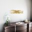 iwa concept Ya Allah Bless This Home Metal Islamische Wandkunst | Barakah Dua | Ramadan Decor | Koran Wandkunst | Eid Decor | Kalligraphie | Dua zum Schutz | (99,1 x 23,1 cm | 99 x 23 cm, Gold)