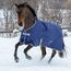Bucas Freedom Turnout 155 Pferdedecke Light Navy/Silber