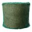Kerbl Heunetz für Rundballen (Maschenweite 4,5 x 4,5 cm, ø 180 cm / Höhe 180 cm, Farbe grün, engmaschiges Futternetz, für Pferde, Verlängerung der Fresszeiten) 321604