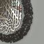 iwa concept Ayatul Kursi Wanddekoration aus Holz, Acryl, Islamische Ramadan-Wanddekoration, modernes muslimisches Einweihungsgeschenk, arabische Kalligraphie, 80 x 60 cm, silberfarben/Schwarz