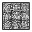 DEKADRON Metall-Wandkunst, Ayat Al Kursi Kufi, islamische Wanddekoration, Metallkunst für muslimische Häuser, Wandbehänge, islamische Kalligraphie, islamische Geschenke, Bronze (60 x 60 cm)