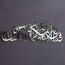 IWA CONCEPT Surah Rahman aus Holz, Acryl, islamische Ramadan-Wanddekorationen, modernes muslimisches Einweihungsgeschenk, arabische Kalligraphie, Koran-Wandkunst (XL, 119,9 x 32,8 cm, Silber)