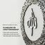 IWA CONCEPT Holz Acryl Kreis-Design Ayatul Kursi | Islamische Ramadan-Wanddekorationen | Moderne muslimische Einweihungsgeschenk | arabische Kalligraphie | Koran-Wandkunst (Medium 71.1 x 71.1 cm