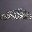 IWA CONCEPT Surah Rahman aus Holz, Acryl, islamische Ramadan-Wanddekorationen, modernes muslimisches Einweihungsgeschenk, arabische Kalligraphie, Koran-Wandkunst (XL, 119,9 x 32,8 cm, Silber)