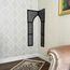 iwa concept Mihrab Wanddesign aus Holz, islamische Wandkunst, Gebetsraumdekoration, Einweihungsgeschenk für Muslime im Ramadan (XL)