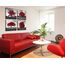 Wohnzimmer Wanddekoration Roter Baum Schwarz und Weiß Wandkunst Natur Landschaft Gemälde Leinwand Drucke Modern Home Office Schlafzimmer Kunstwerk Dekorationen Rot Badezimmer Zubehör Gerahmt fertig
