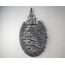 Tubibu Islamische Wandkunst aus Metall, islamische Wanddekoration, Geschenk für Muslime, Ramadan-Geschenk, islamische Wanddekoration (Ayatul Kursi) (Black, Medium, Ungerahmt)