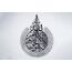 Tubibu Islamische Wandkunst aus Metall, islamische Wanddekoration, Geschenk für Muslime, Ramadan-Geschenk, islamische Wanddekoration (Ayatul Kursi) (2-Color, X-Large, Ungerahmt)
