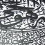Tubibu %100 Islamische Wandkunst aus Metall, islamische Wanddekoration, Geschenk für Muslime, Ramadan-Geschenk, islamische Wanddekoration (schwarzer Ayatul Kursi) (schwarz, 116 x 90 cm)